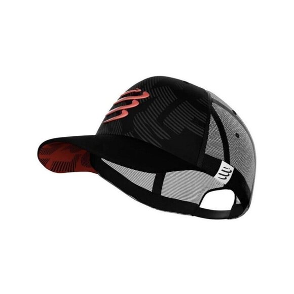 Compressport Mens Trucker Running Cap - Racing Sports Breathable Lightweight - Picture 1 of 6